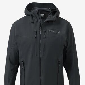 Kuiu Kutana Storm Shell, XXL, Gunmetal Grey
